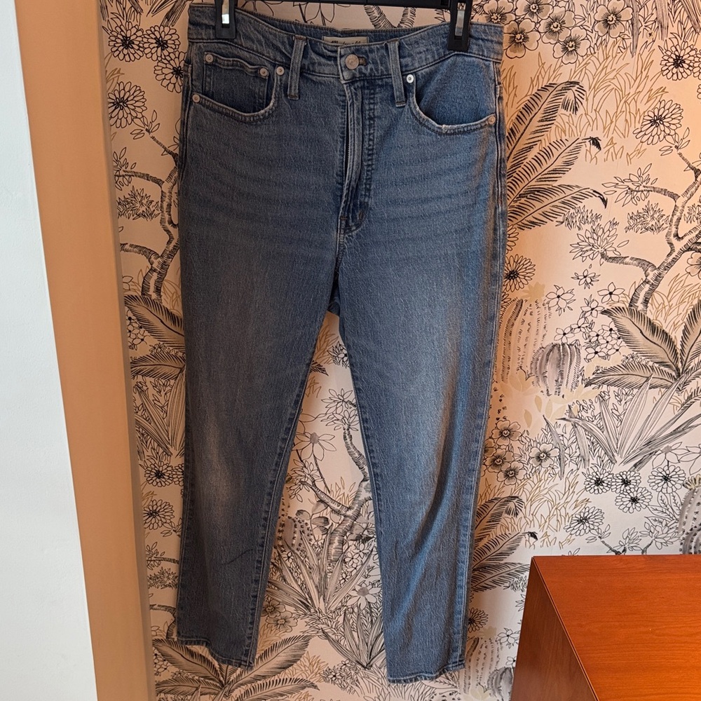 Madewell Blue Denim Jeans - Picture 2 of 7